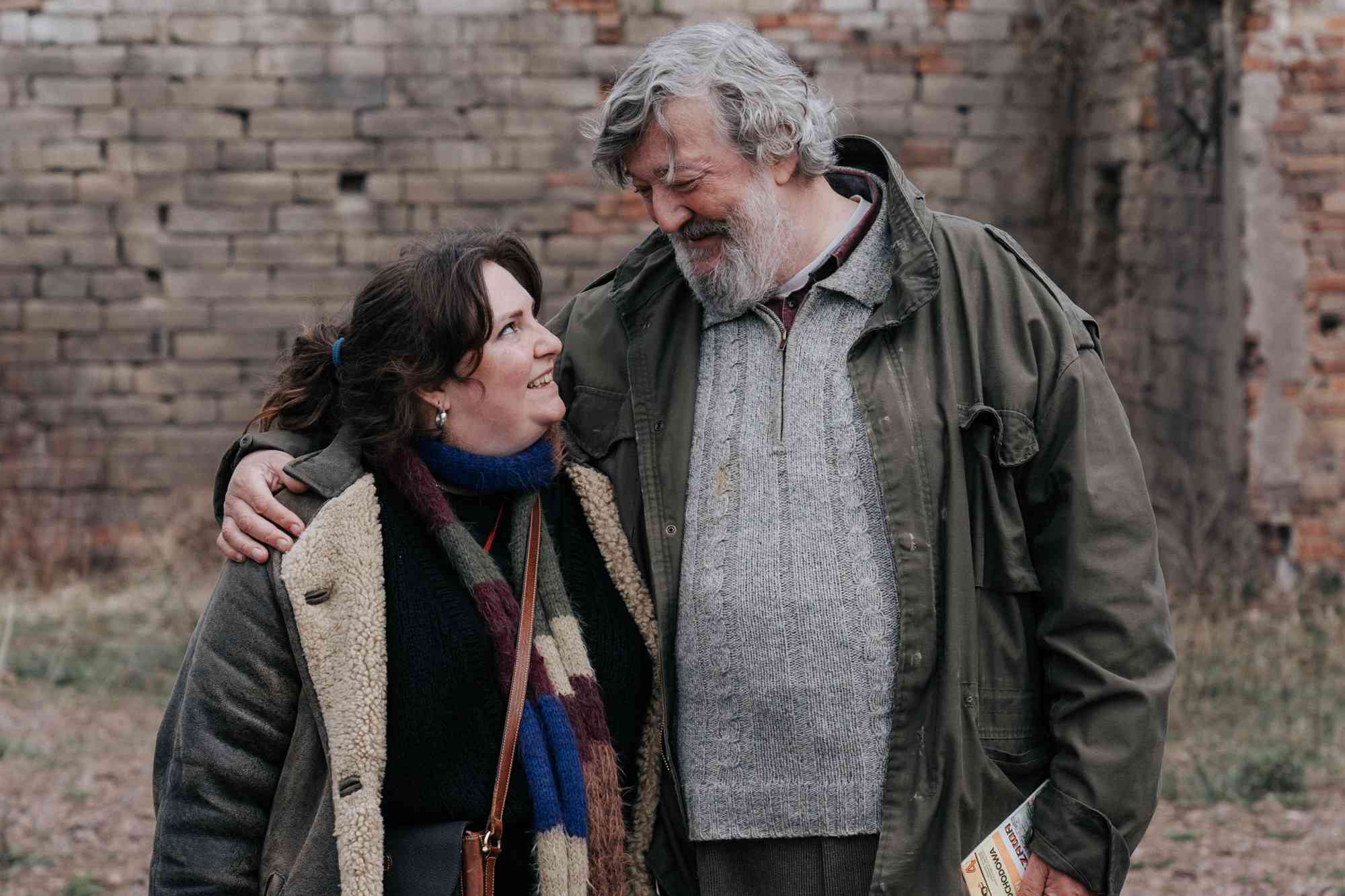 Stephen Fry, Lena Dunham