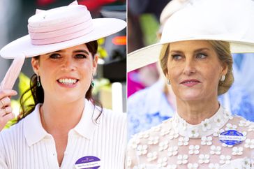 Princess Eugenie during day two of Royal Ascot at Ascot Racecourse, Berkshire. Picture date: Wednesday June 19, 2024; Sophie Duchess of Edinburgh. Royal Ascot, Day 2, Ascot Racecourse, Ascot, UK - 19 Jun 2024
