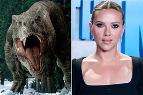 'Jurassic World Dominion'. ; Scarlett Johansson attends the "Fly me To The Moon" premiere on July 11, 2024 in Madrid, Spain. 