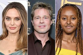 Angelina Jolie, Brad Pitt, Zahara Jolie-Pitt