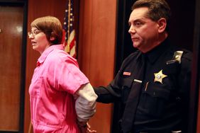 utgers University professor Anna Stubblefield is led in to Superior Court for her sentencing in Newark, N.J. A New Jersey appeals court has overturned the conviction of Stubblefield who was found guilty of sexually assaulting a disabled man she said consented to the relationship by communicating on a keyboard. The court also ruled Friday, June 9, 2017 that Stubblefield should get a new trial with a new judge. The three-judge panel found the trial judge erred by barring testimony from an expert witness for the defense.