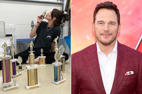 Chris Pratt Asks If It's 'Okay to Toss' Kids' Childhood Trophies: 'How Many We Gotta Keep?'