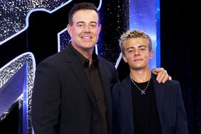 Carson Daly and Jackson Daly attend the 2024 MTV Video Music Awards at UBS Arena on September 11, 2024 in Elmont, New York.