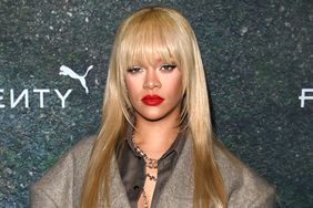 Rihanna attends the FENTY x PUMA Creeper Phatty Earth Tone Launch