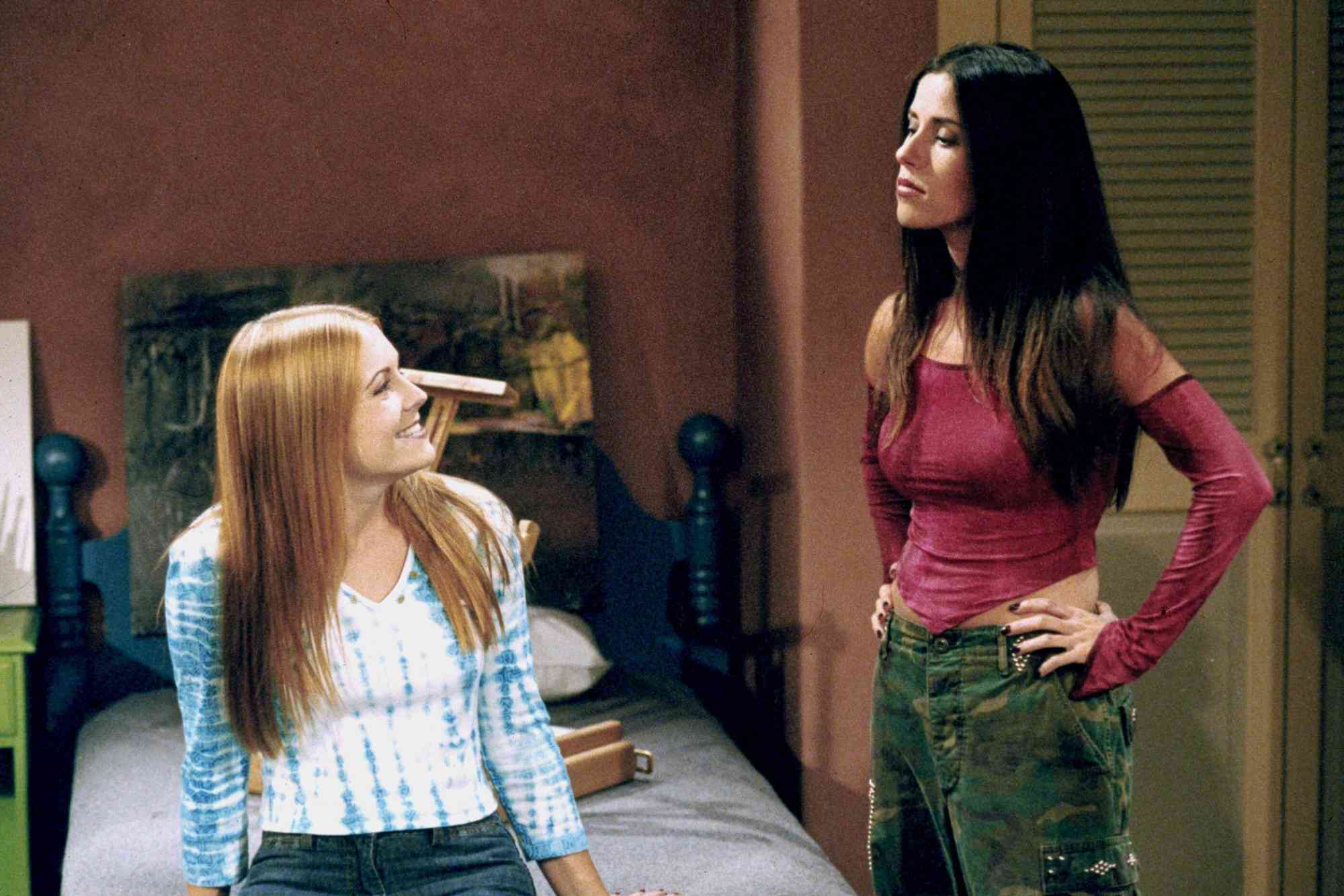 Melissa Joan Hart and Soleil Moon Frye