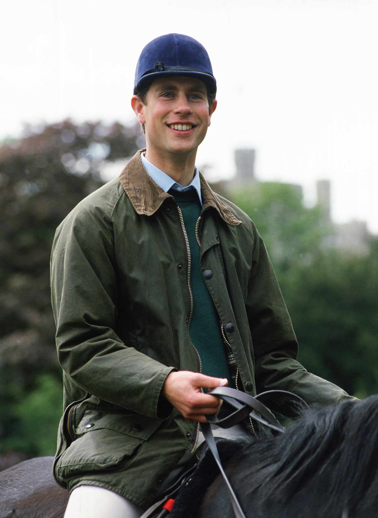 Prince Edward, Earl of Wessex at the Royal Windsor Horse Show