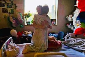 Mamie Laverock's Mom Shares Photo of Actress Sharing First Hug with Her on Miracle Birthday