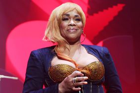 Tionne "T-Boz" Watkins of TLC performs during DJ Cassidy's Pass The Mic Live! at Prudential Center on May 11, 2024 in Newark, New Jersey