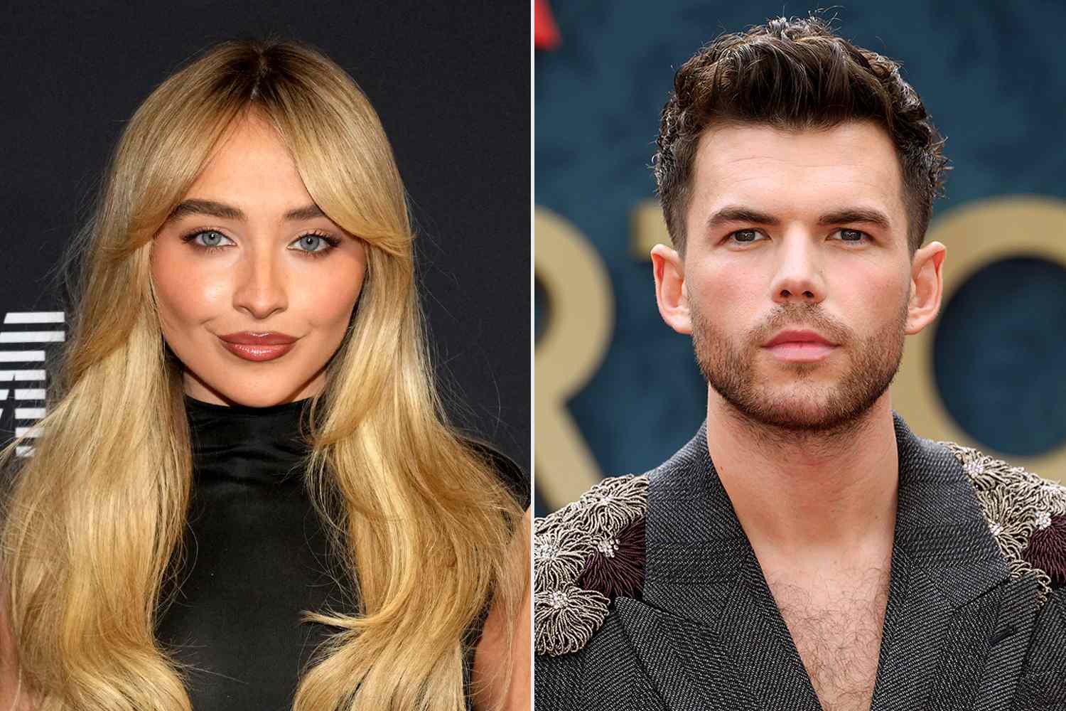 Sabrina Carpenter attends the 66th GRAMMY Awards Pre-GRAMMY Gala; Luke Newton attends the "Bridgerton" Season 3 Part Two special screening