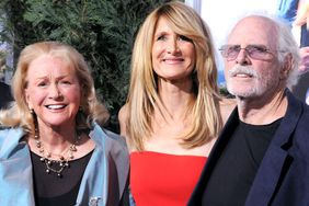 Diane Ladd, Laura Dern, and Bruce Dern arrive at the Los Angeles Premiere 'Wild' on November 19, 2014 in Beverly Hills, California. 