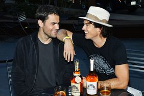 Paul Wesley & Ian Somerhalder attend Tennis Channel and Brother’s Bond Bourbon Pre-US Open Kick Off Event