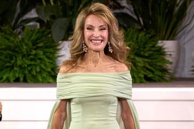 Susan Lucci at Dennis Basso's New York Fashion Week Show