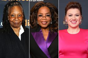 Whoopi Goldberg, Oprah Winfrey, Kelly Clarkson