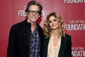 Kevin Bacon and Kyra Sedgwick