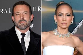 Ben Affleck and Jennifer Lopez