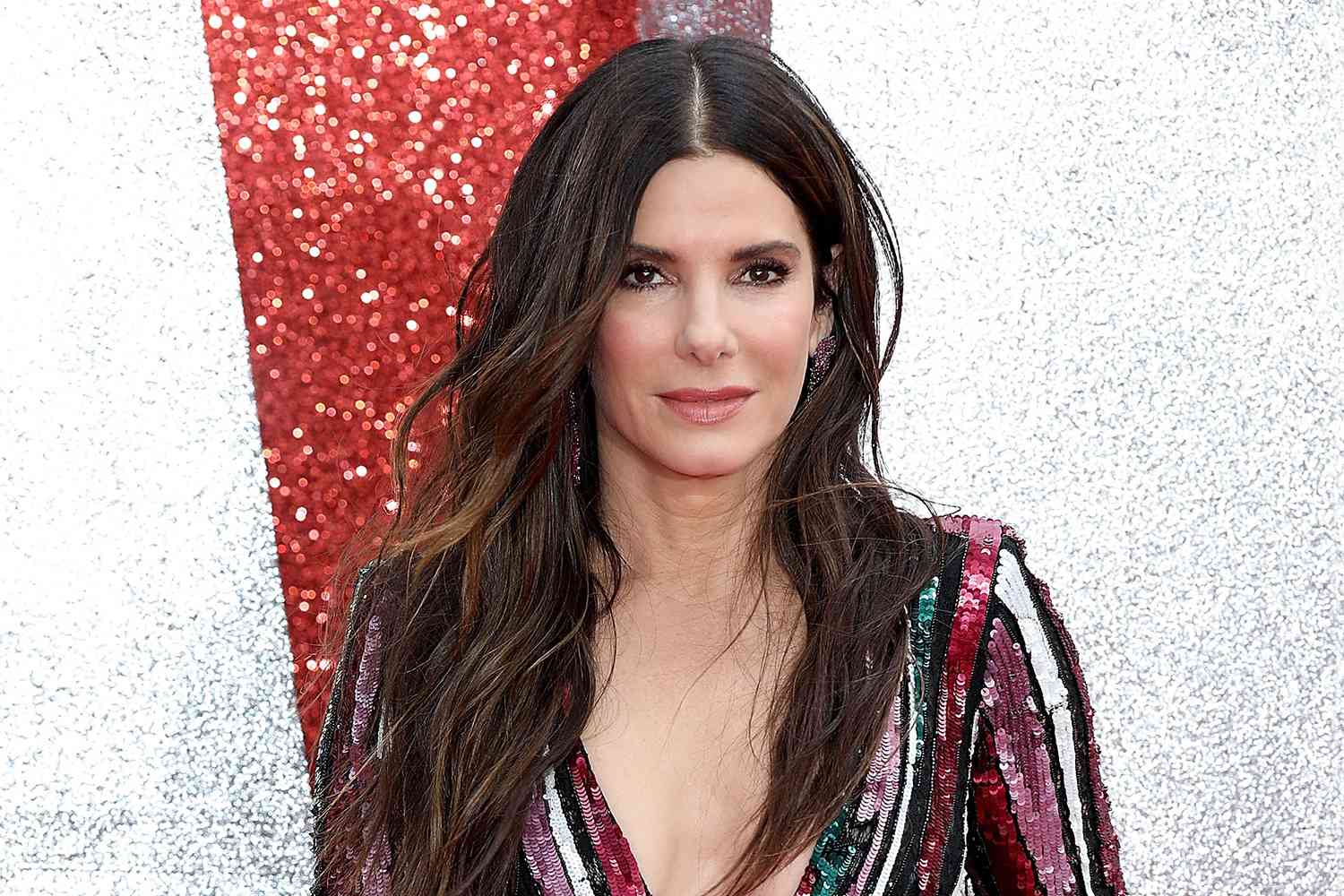 Sandra Bullock attends the Ocean's 8 UK Premiere in London