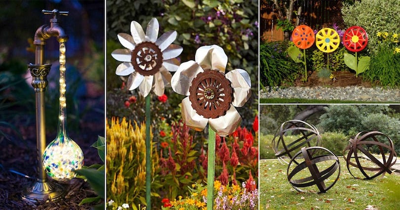 Unique Garden Decor Ideas