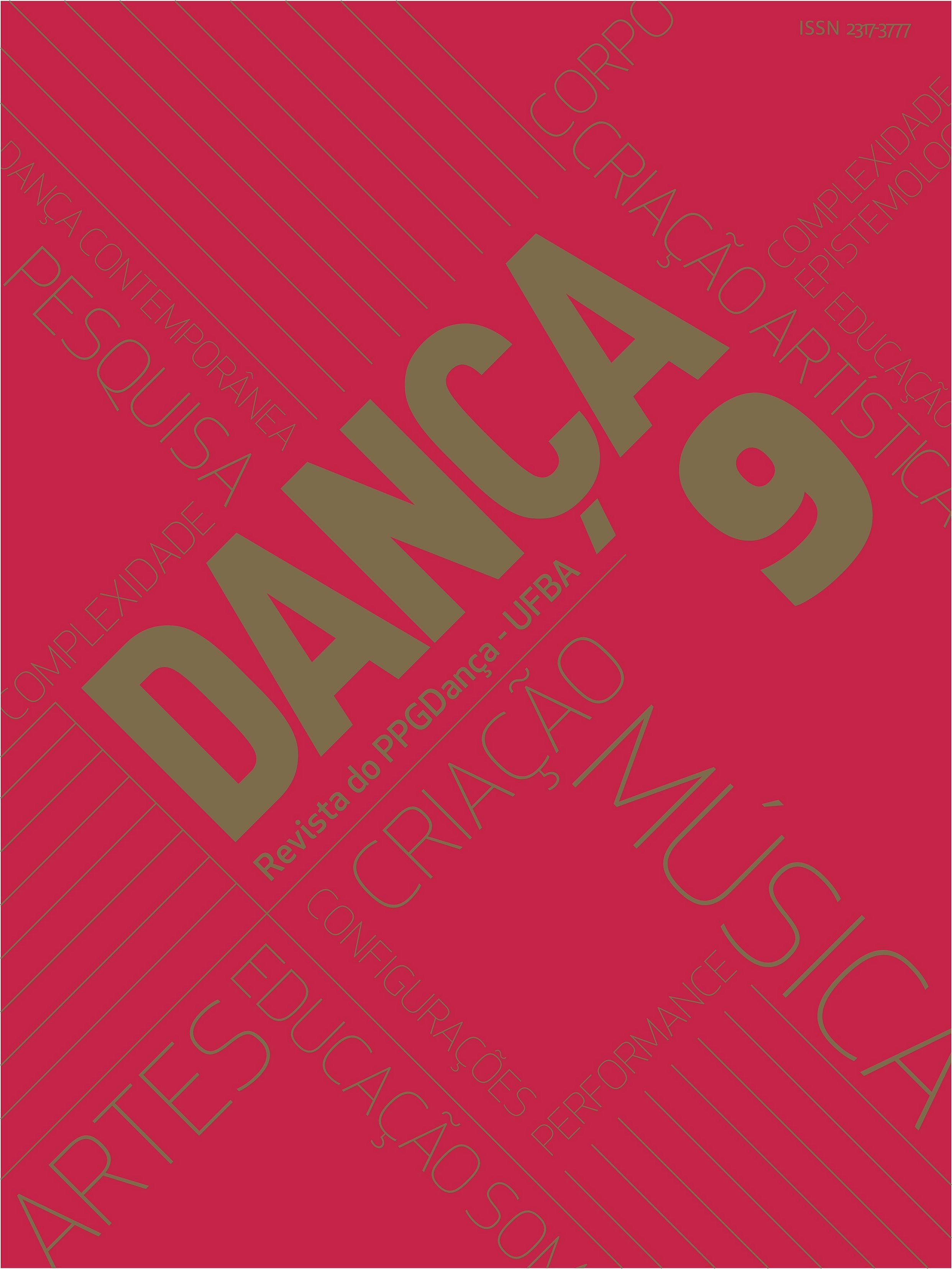 Diretrizes para autores da REVISTA DANÇA VOL 9/ N12