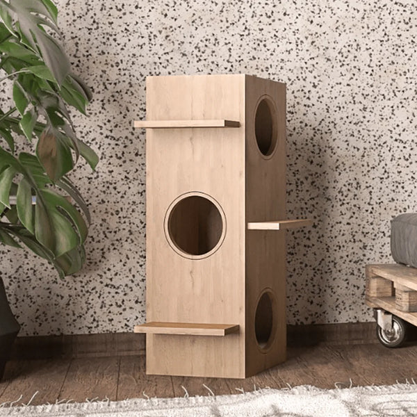 Petguin offers a wide variety of products, including modern cat tower, modern cat trees, cat houses and more.