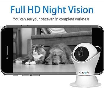 VINSION Dog Monitor Camera