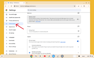 Screenshot 2025 01 06 2.53.31 PM Cara Mengaktifkan Memory dan Energy Saver di Chromebook 7 Screenshot 2025 01 06 2.53.31 PM