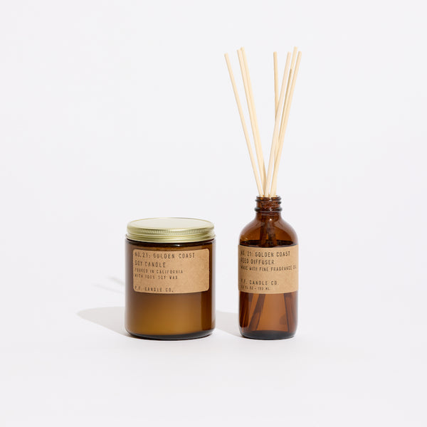 P.F. Candle Co. Just the Basics Bundle - Golden Coast