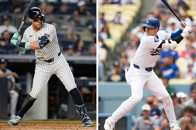 Aaron Judge and Shohei Ohtani to meet this weekend in the Big Apple