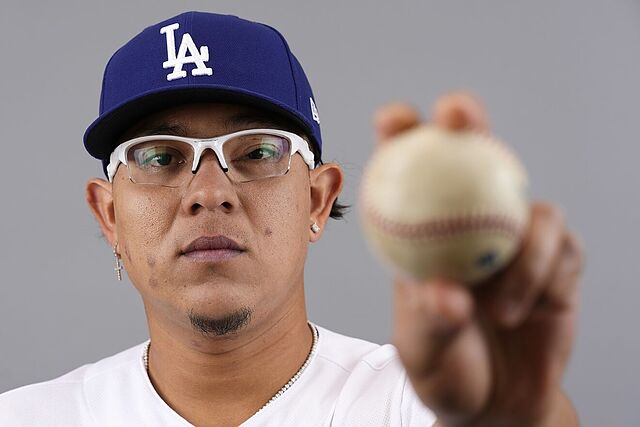 Julio Urias was released by the Dodgers in 2023 after a domestic violence event