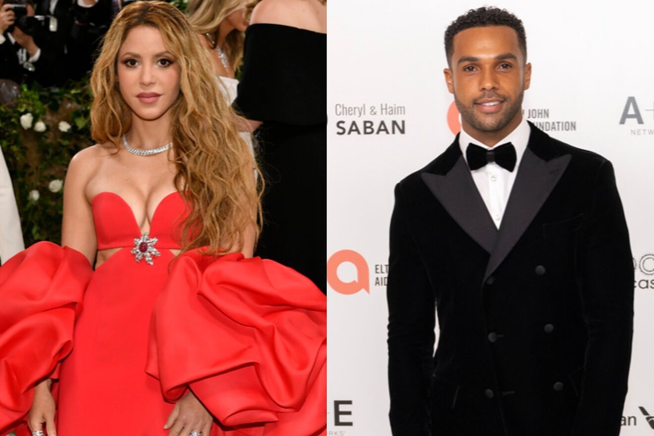 Colombian singer Shakira is rumored to be dating actor Lucien...