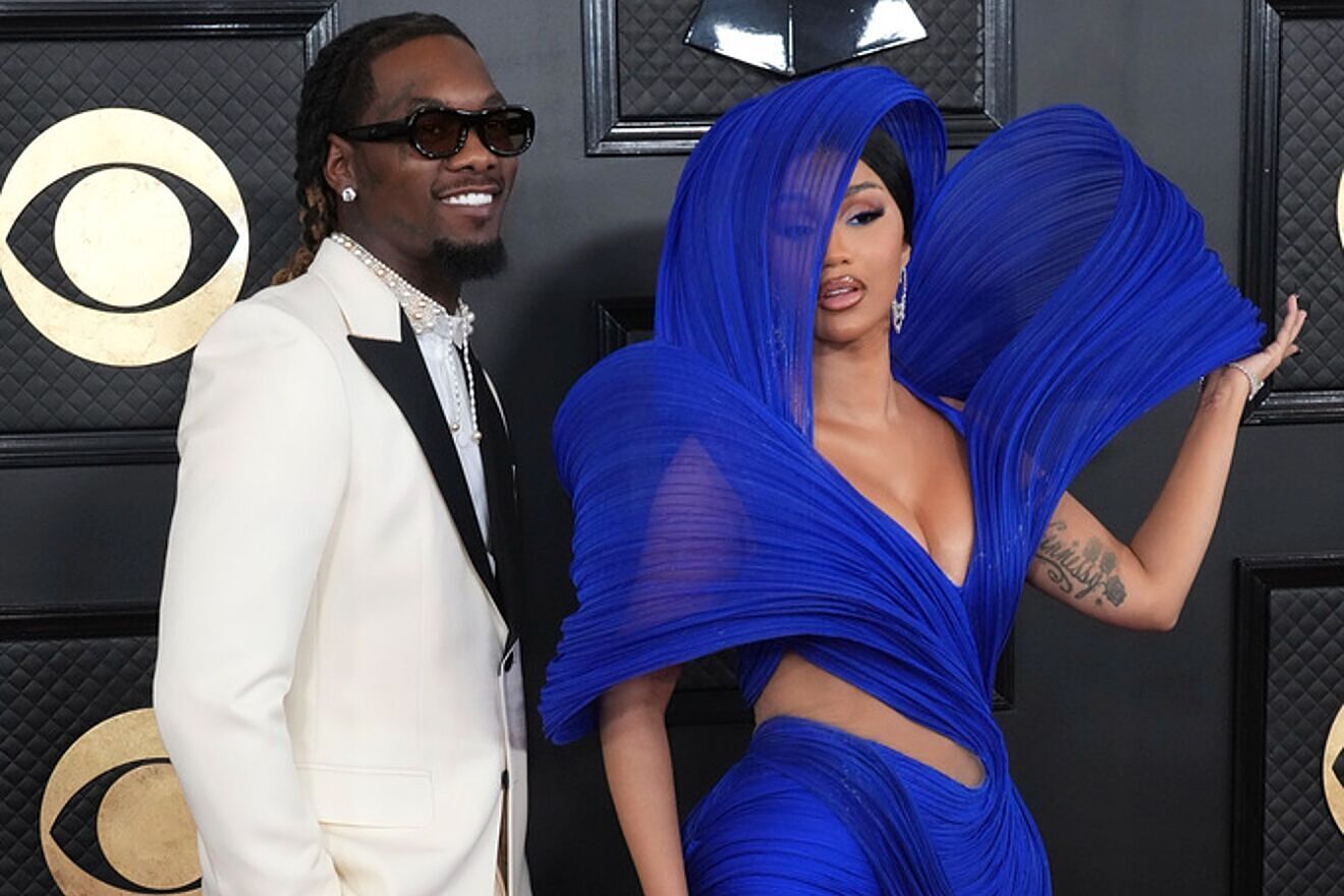 Offset and Cardi B