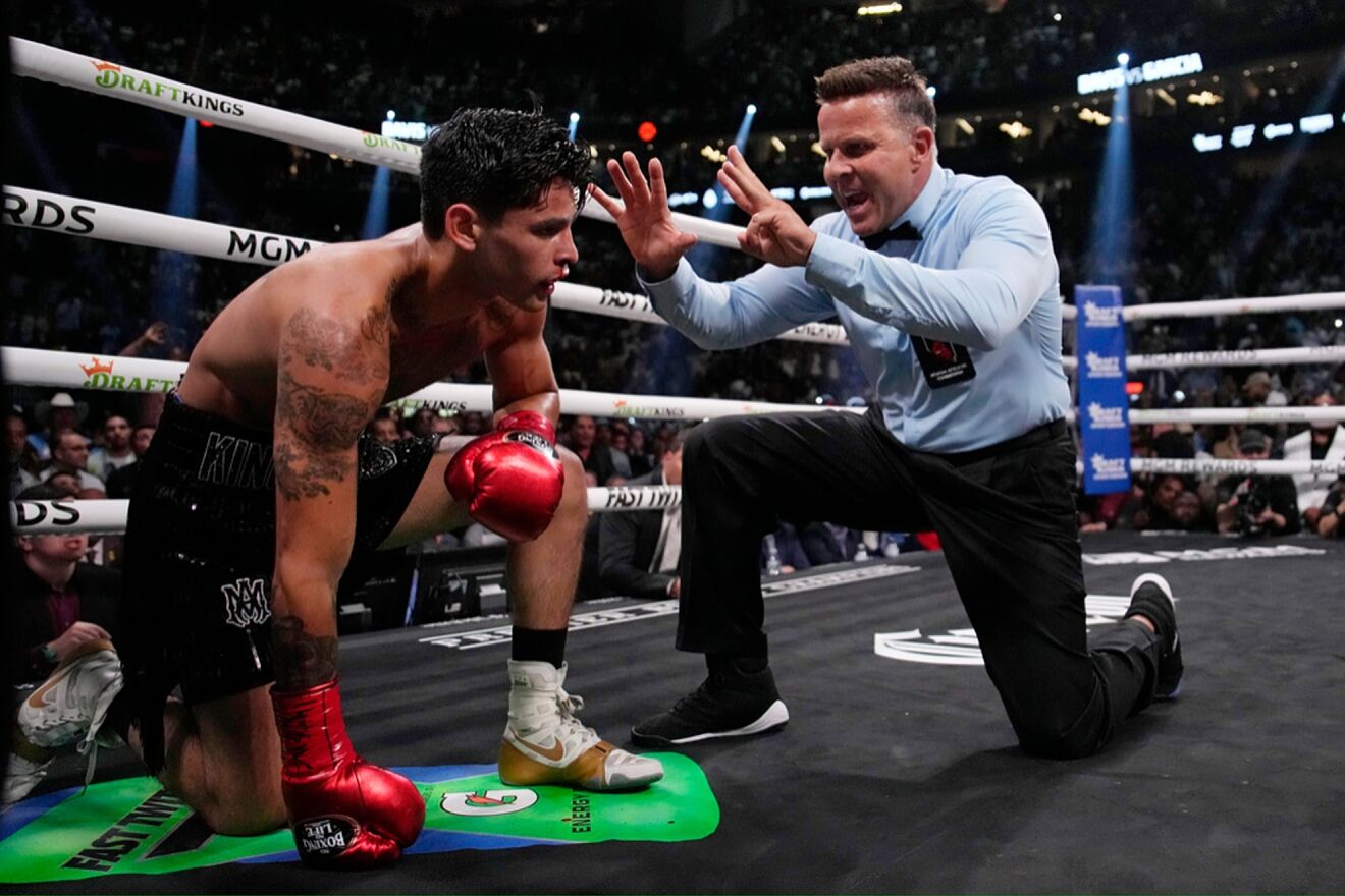 Ryan Garcia has been involved in numerous controversies outside the...