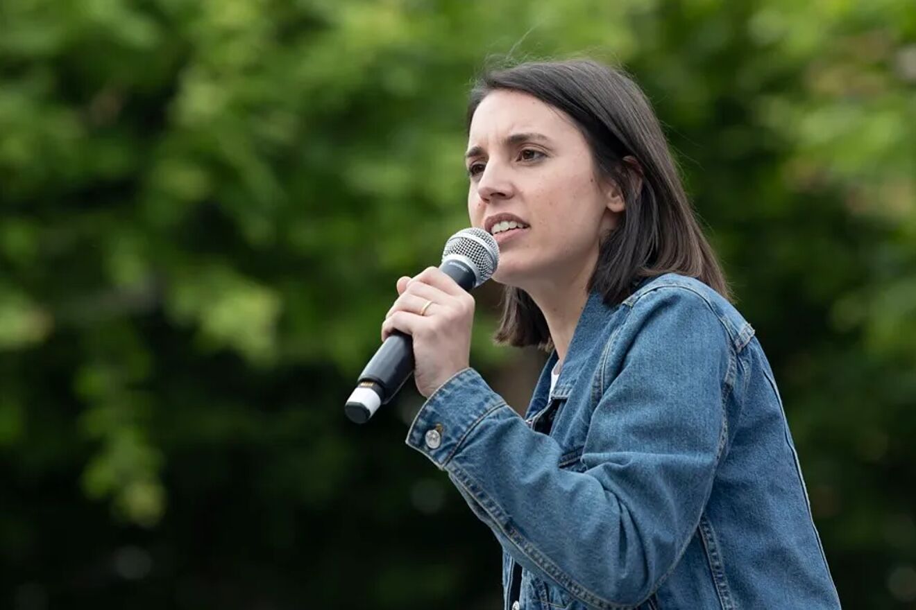 Irene Montero contesta a una cr�tica con un 'zasca' que retumba por todo X: "Si te las quieres comprar como las m�as"