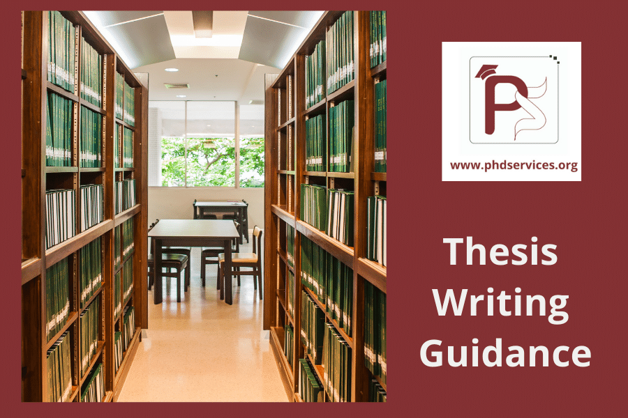 Thesis writing guidelines for research scholars