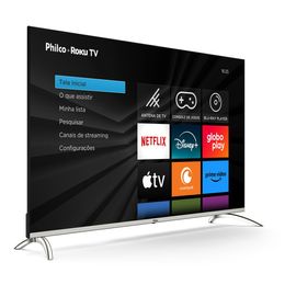 Smart TV 49" Philco PTV49G7PR2CSB LED Roku TV Dolby Audio