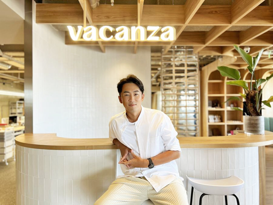 vacanza 創辦人徐亦知。