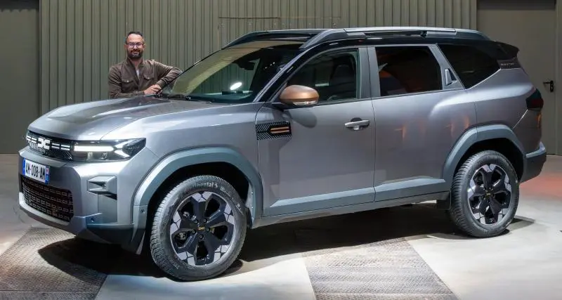  - Nouveau SUV Dacia Bigster : 1er contact en vidéo avec le Duster XXL