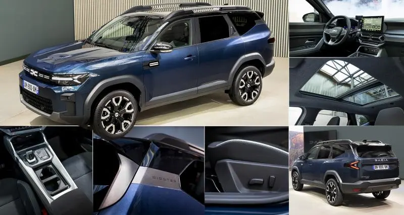  - Nouveau Dacia Bigster : notre diaporama géant pour faire connaissance en détail avec ce grand SUV.