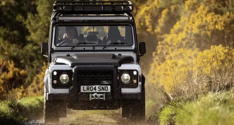 Il mise sur 200 Land Rover en 2015 et touche le jackpot cette année 