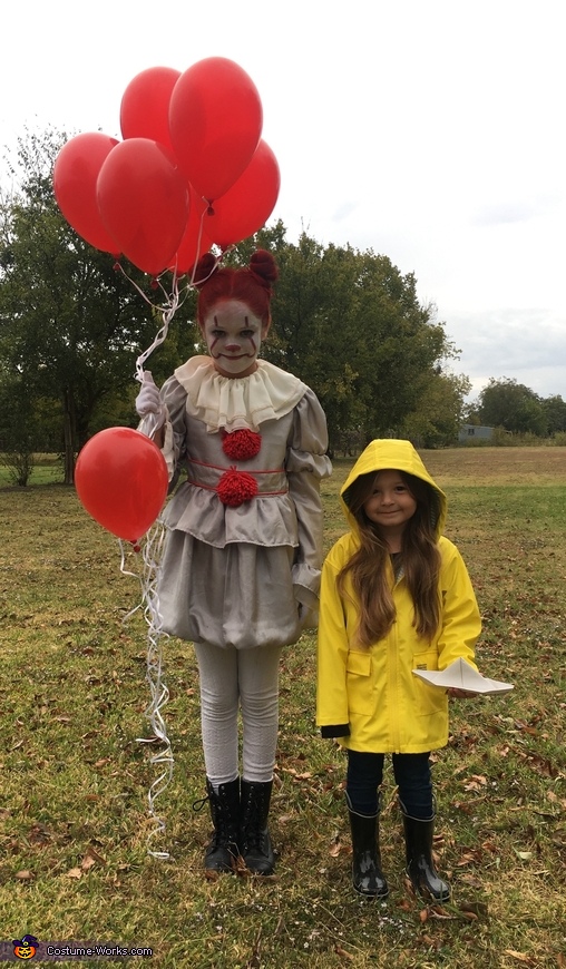 Pennywise & Georgie Costume