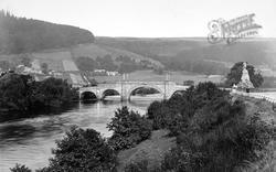 Black Watch Monument And Bridge c.1880, Aberfeldy