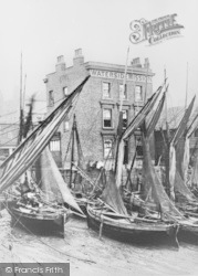 Bawley Bay And The Waterside Mission c.1870, Gravesend