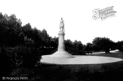 Gordon Statue 1902, Gravesend