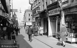 High Street c.1955, Gravesend