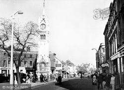 Milton Road c.1955, Gravesend