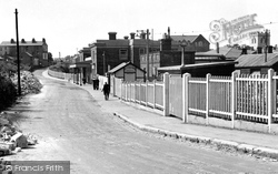 Railway Station c.1950, Gravesend