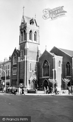 St John's Church c.1955, Gravesend