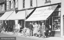 The Bargain Stores c.1950, Gravesend