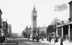 The Clock Tower 1902, Gravesend