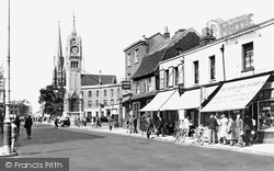 The Clock Tower c.1950, Gravesend