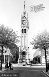 The Clock Tower c.1955, Gravesend